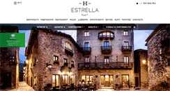 Desktop Screenshot of hostalestrella.com